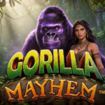 Gorilla Mayhem: Kekacauan Hutan dari Pragmatic Play