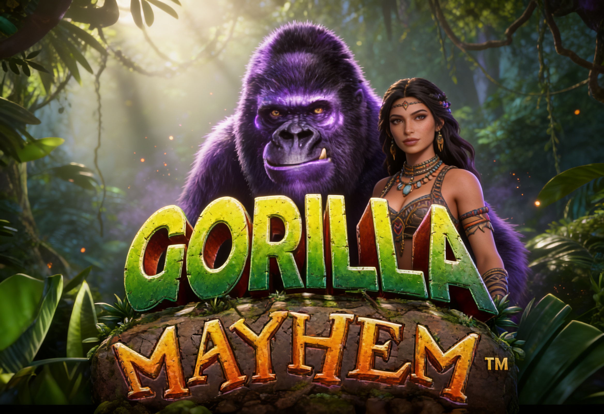Gorilla Mayhem: Kekacauan Hutan dari Pragmatic Play