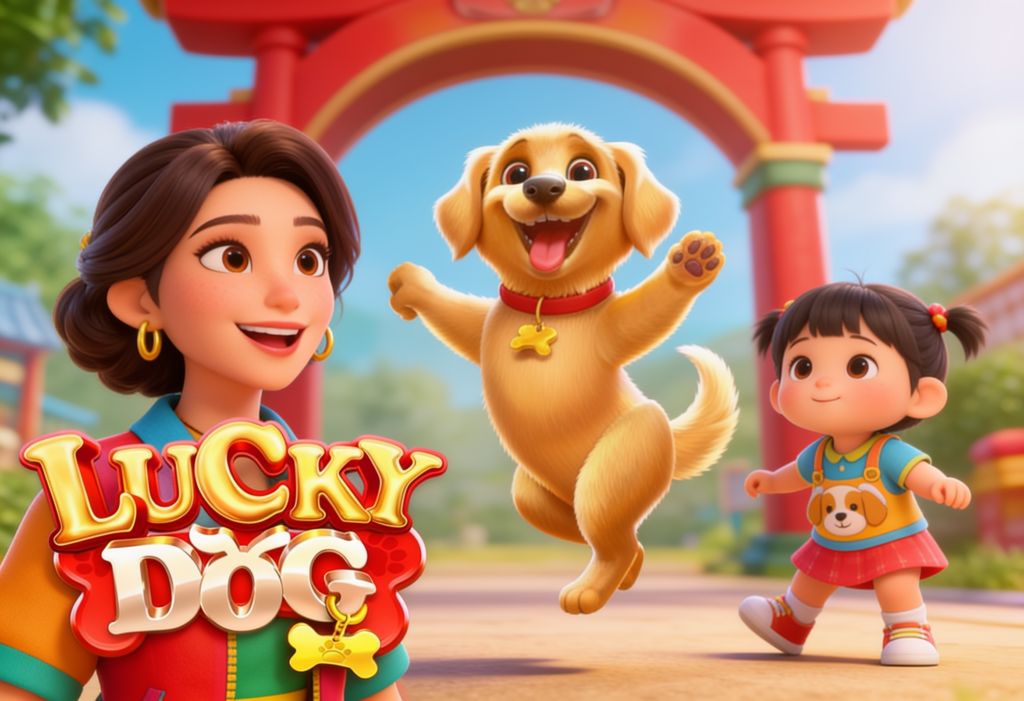Lucky Dog: Anjing Pembawa Keberuntungan dari Pragmatic Play
