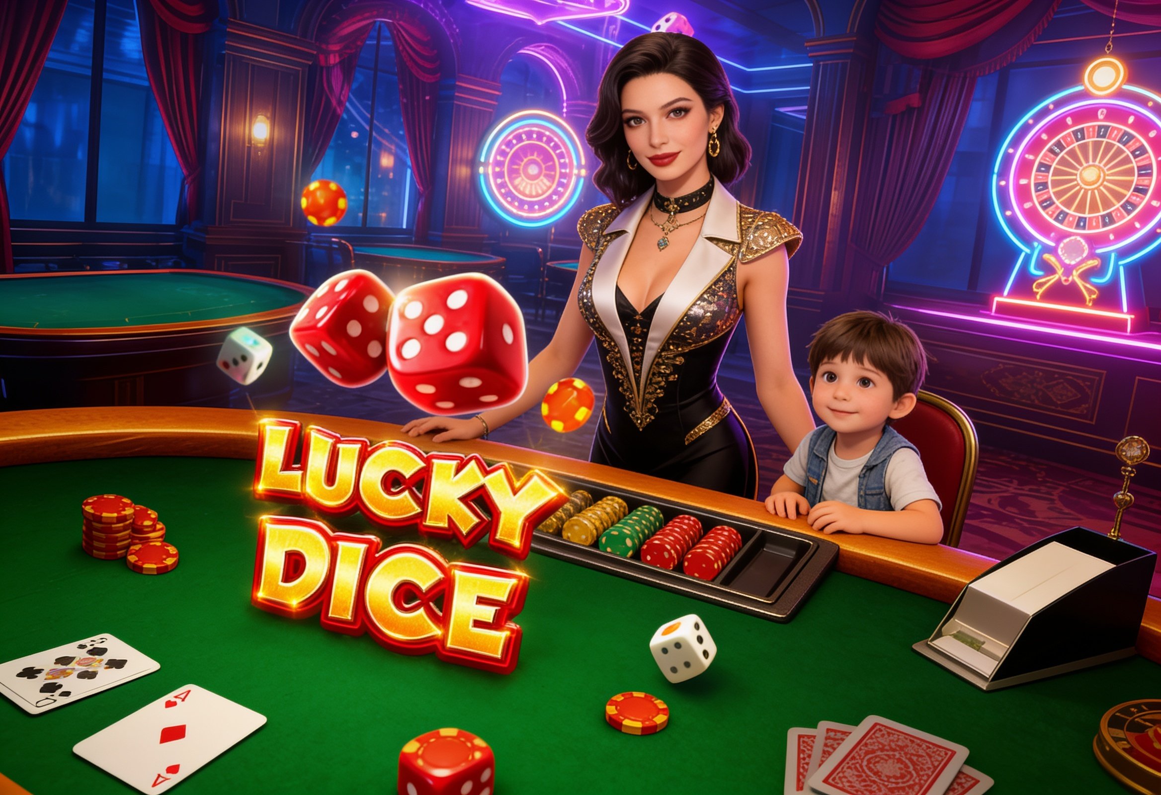 Lucky Dice: Kombinasi Unik dan Dadu dari Pragmatic Play