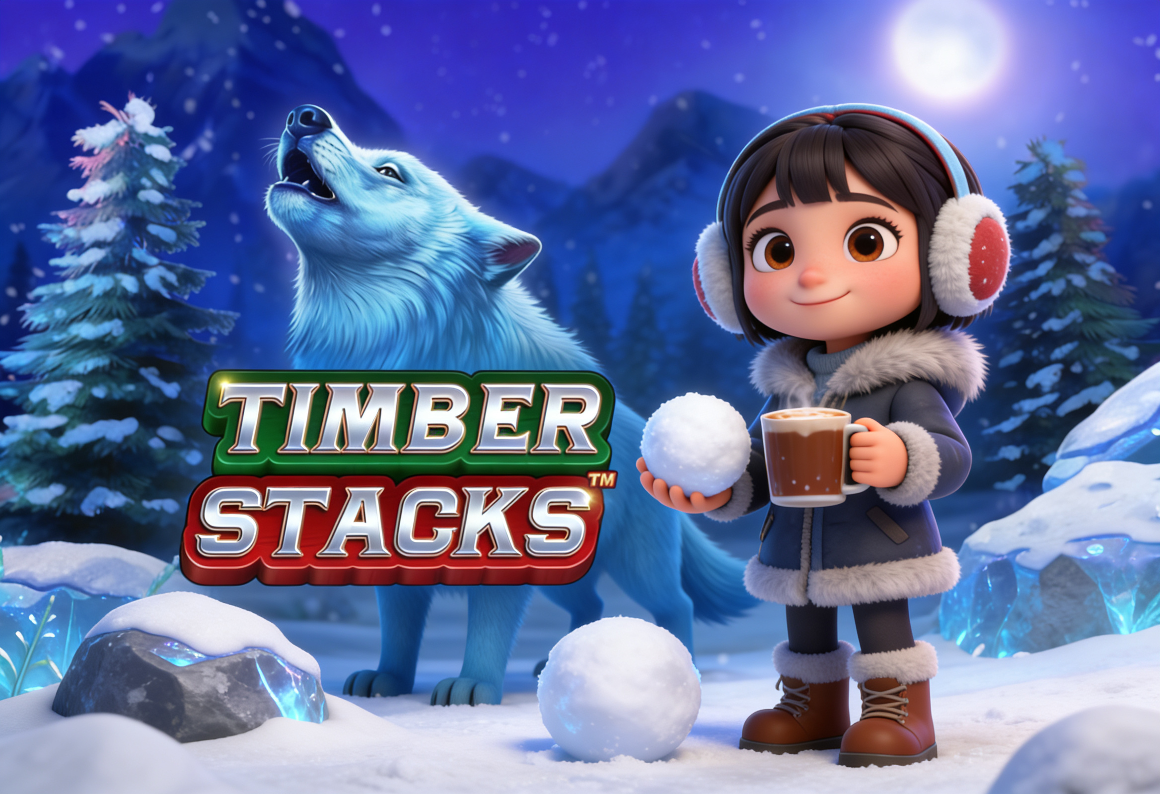 Timber Stacks: Kekuatan Alam dengan Pragmatic Play