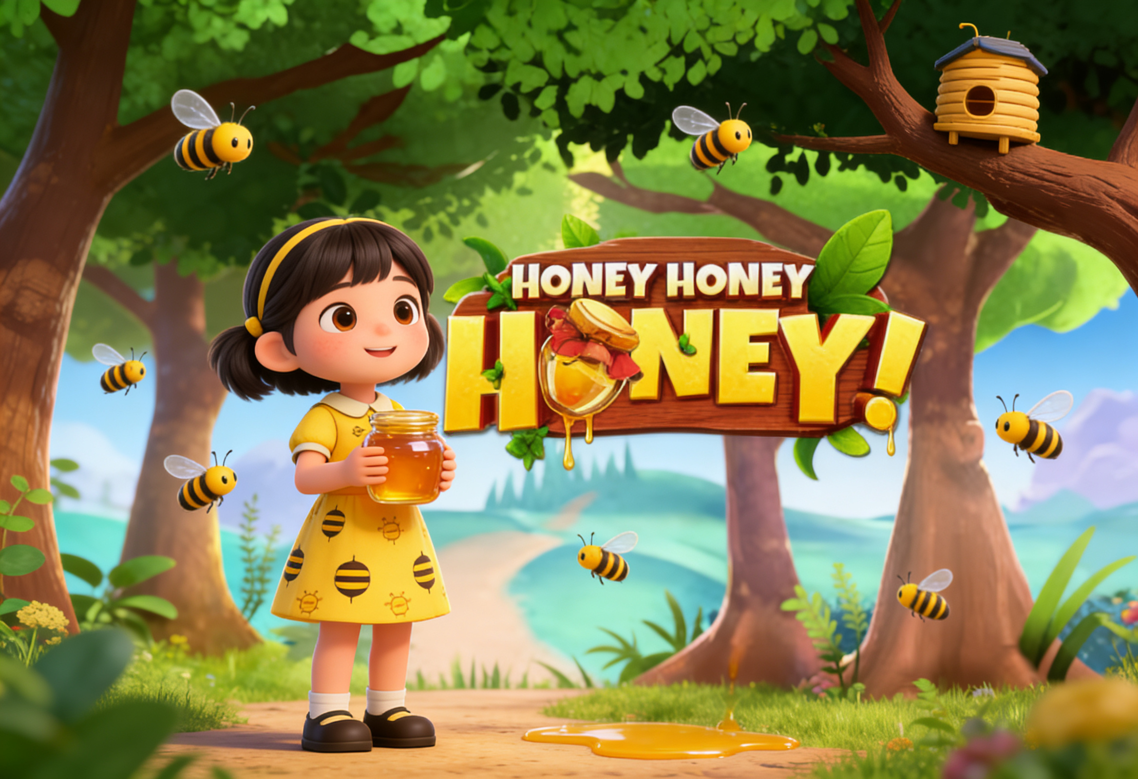 Honey Honey Honey!: Manisnya di Sarang Lebah Pragmatic Play