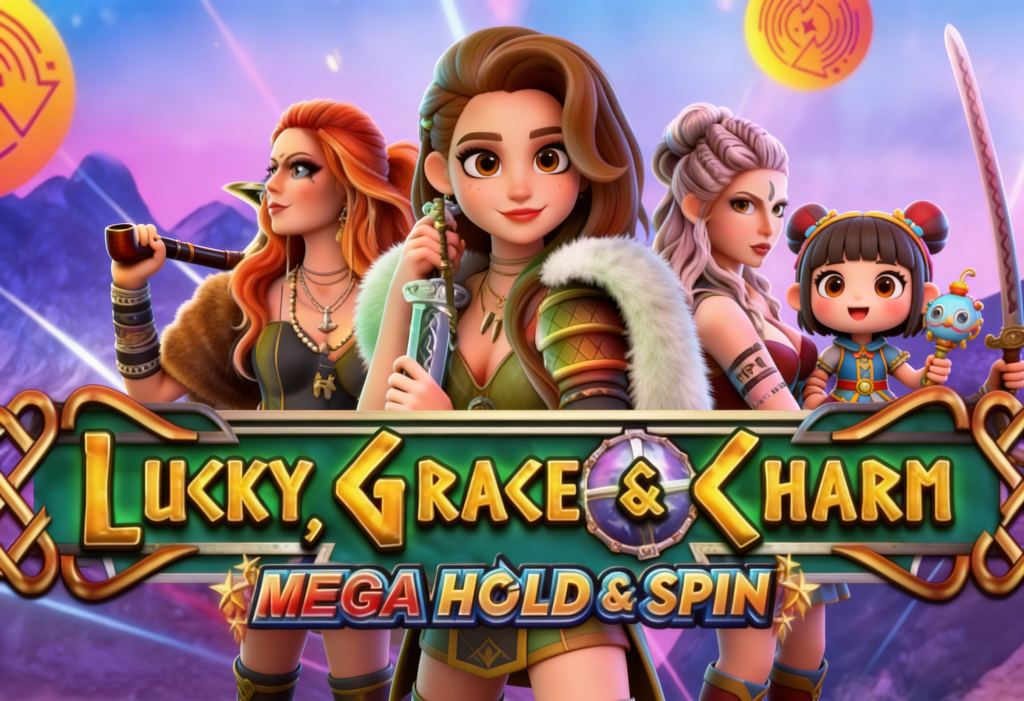 Lucky, Grace & Charm Mega Hold & Spin Slot dari Pragmatic Play