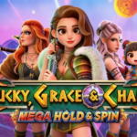 Lucky, Grace & Charm Mega Hold & Spin Slot dari Pragmatic Play