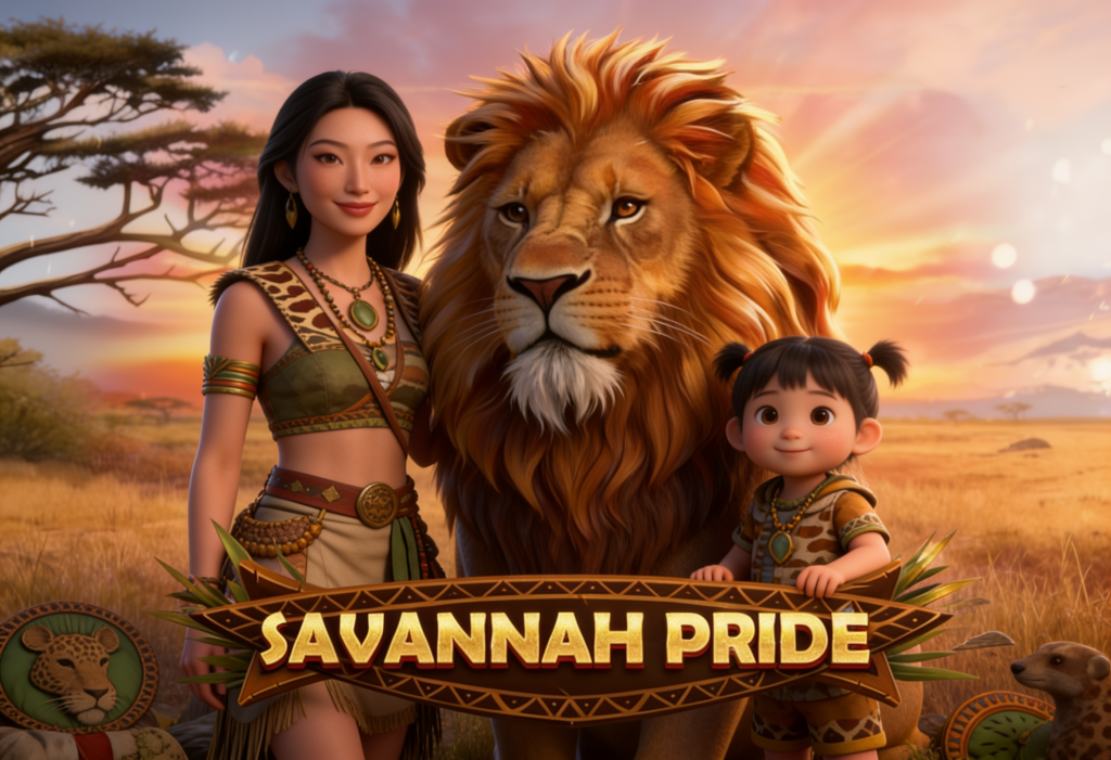 Savannah Pride Slot Online Red Tiger: Jelajahi Savana Afrika