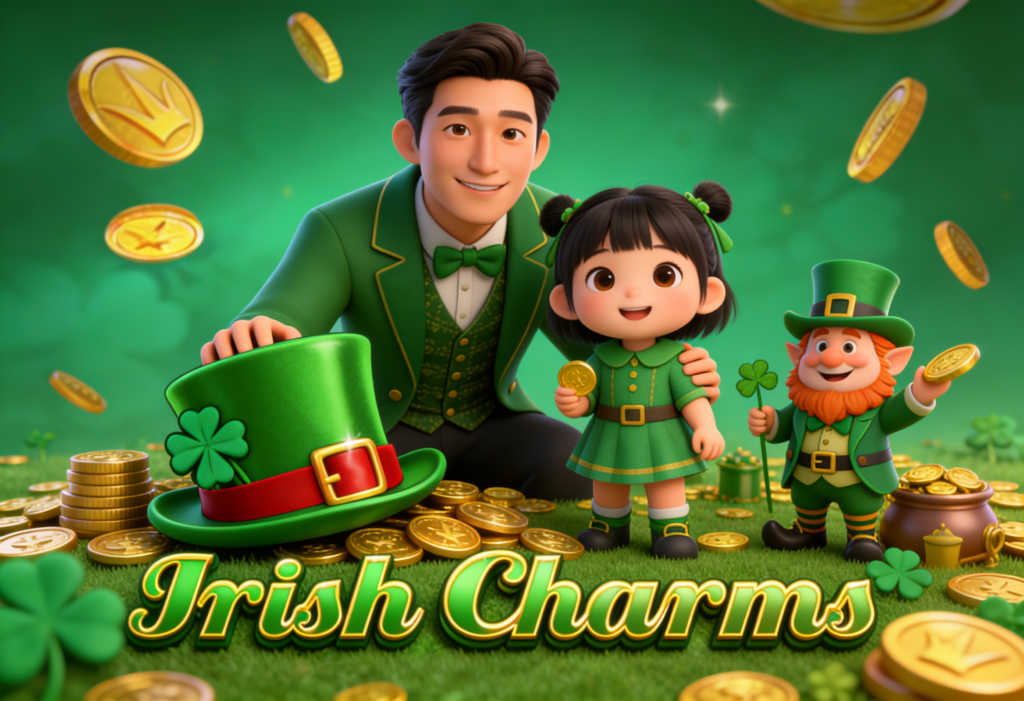 Irish Charms: Pesona Keberuntungan dan Emas di Pragmatic Play
