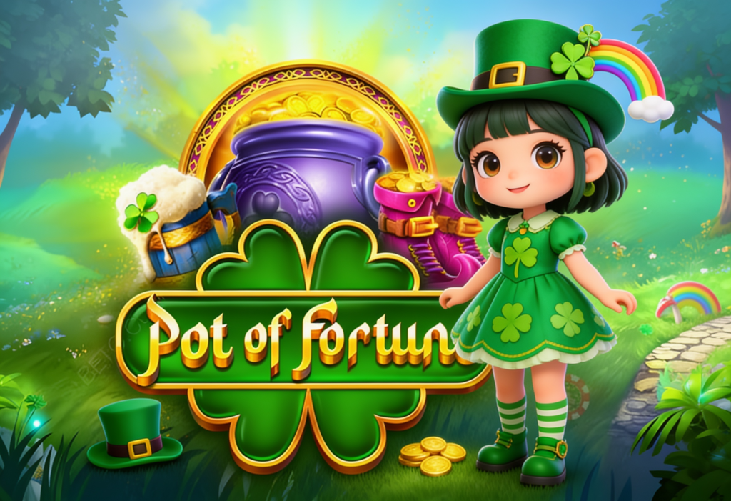 Pot of Fortune: Harta Karun Leprechaun dari Pragmatic Play