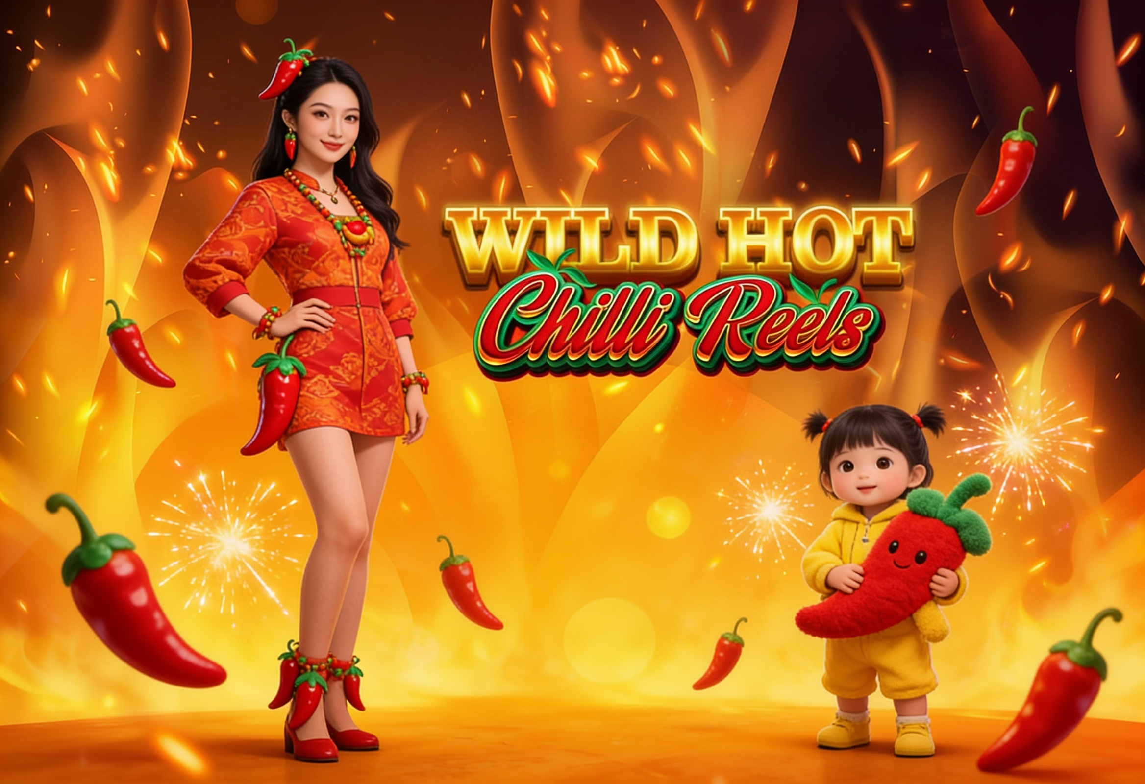 Wild Hot Chilli Reels: Slot Online Klasik Pedas dari Red Tiger