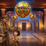 Wings of Ra: Slot Online Mesir Kuno yang Megah dari Red Tiger