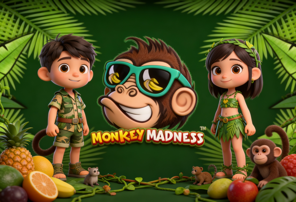 Monkey Madness: Kekacauan Lucu dari Pragmatic Play