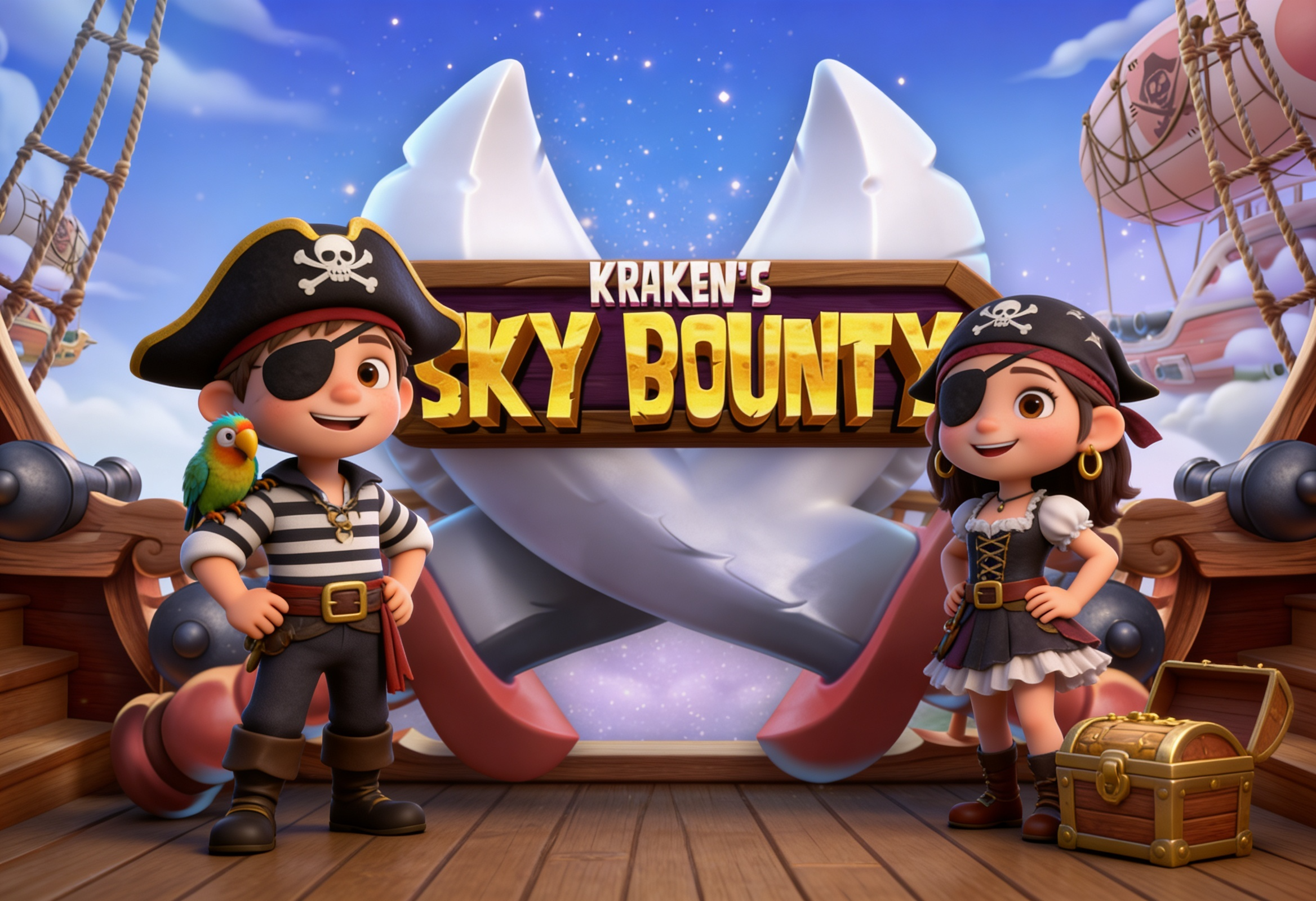 Kraken’s Sky Bounty: Bajak Laut di Awan dari Pragmatic Play