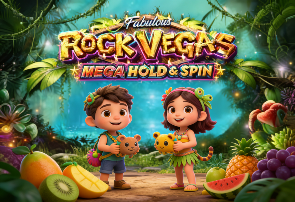 Rock Vegas: Mega Hold & Spin – Rock ‘n’ Roll dari Pragmatic Play