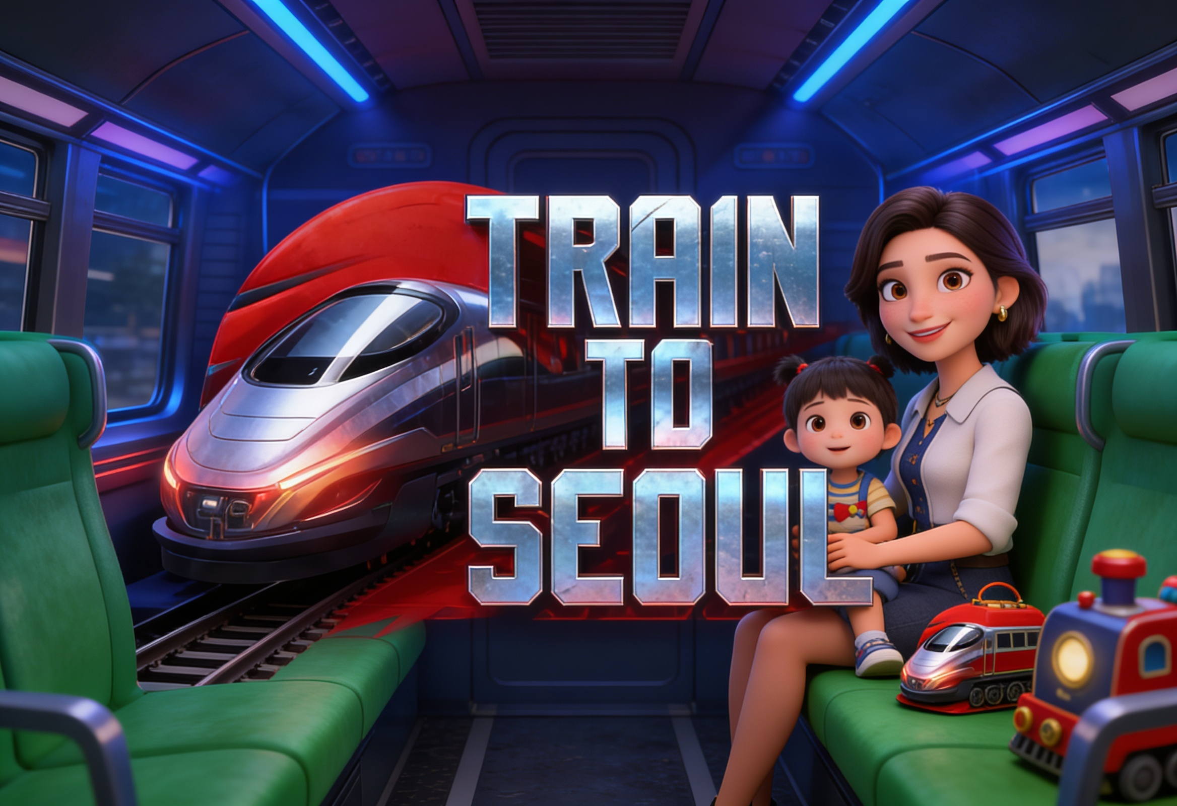 Train To Seoul: Perjalanan Eksotis Dan Horor dari Pragmatic Play