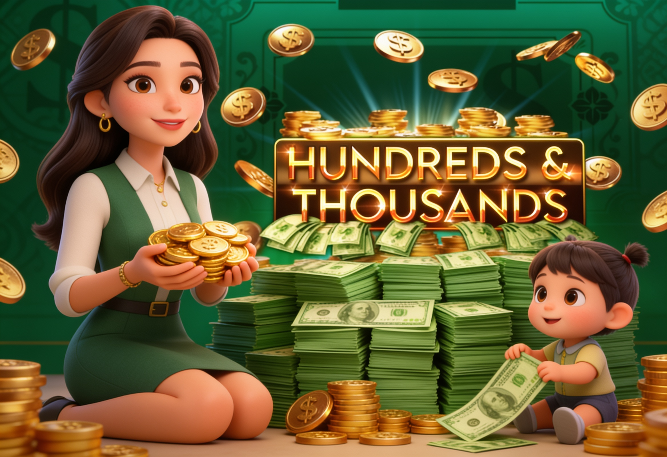 Hundreds And Thousands Slot Online dari Pragmatic Play