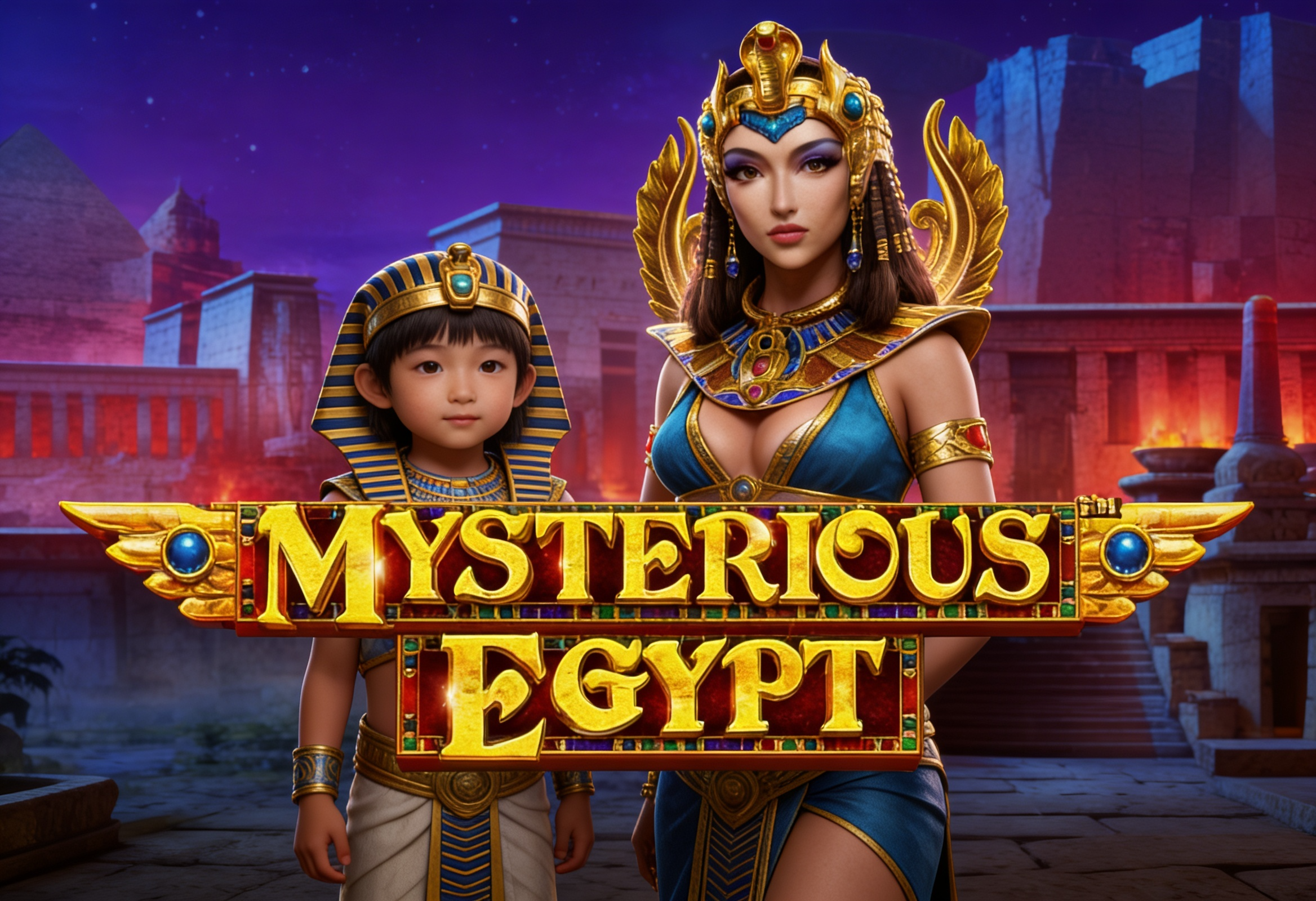 Mysterious Egypt: Tersembunyi di Balik Pasir dari Pragmatic Play