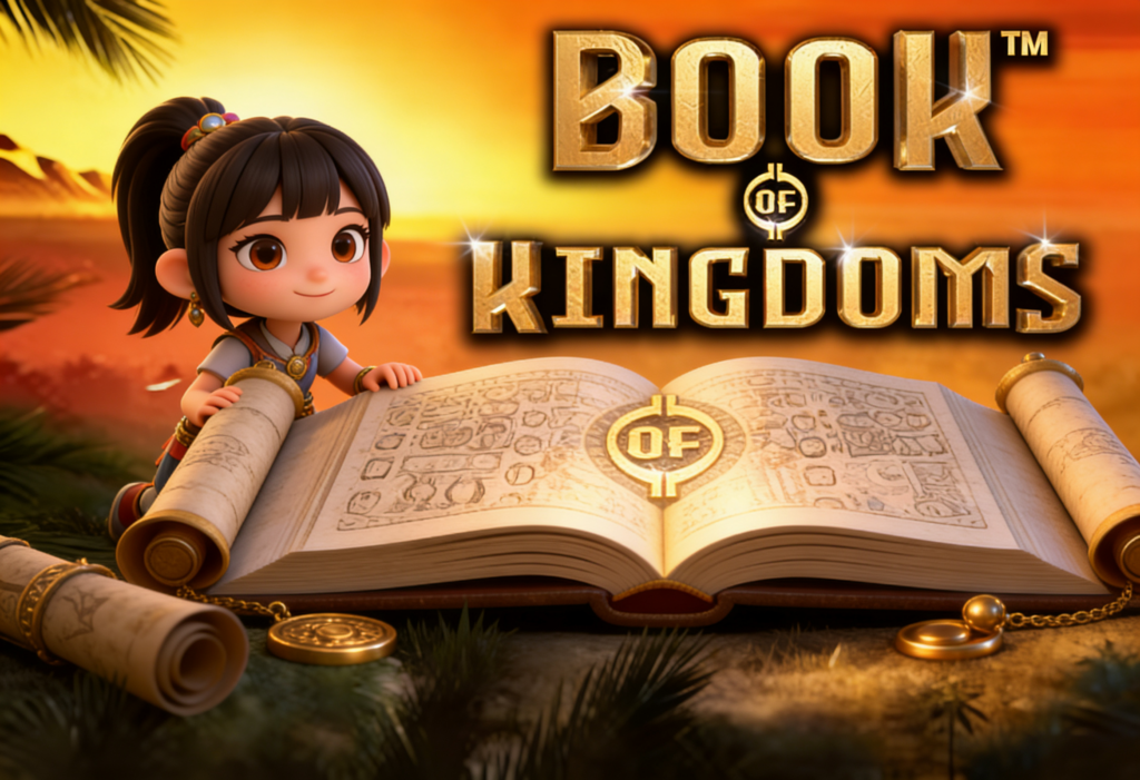 Book of Kingdoms: Petualangan Mesir Kuno dari Pragmatic Play