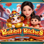 Keberuntungan Kelinci: Rabbit Riches Slot Online di Spadegaming