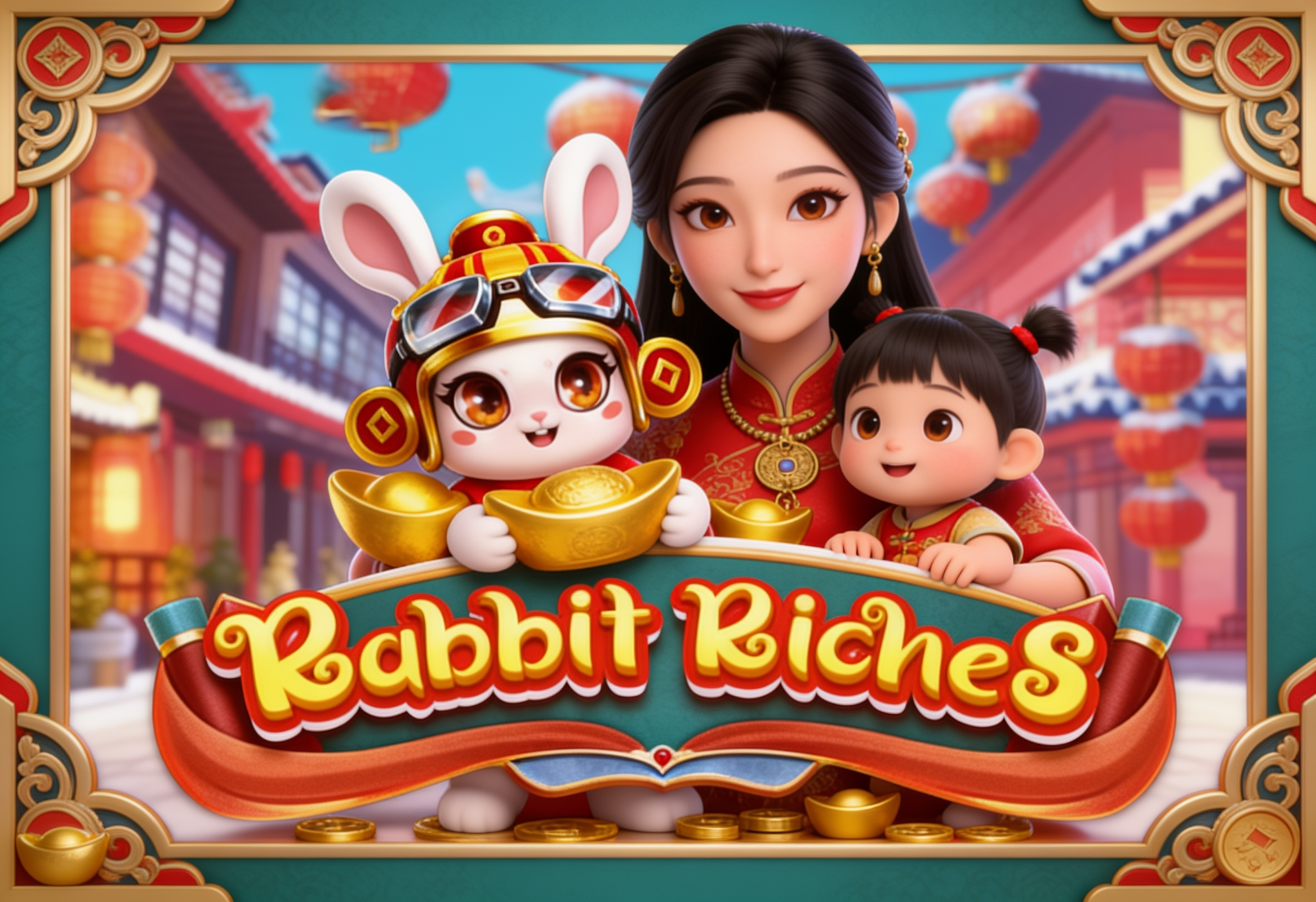 Keberuntungan Kelinci: Rabbit Riches Slot Online di Spadegaming