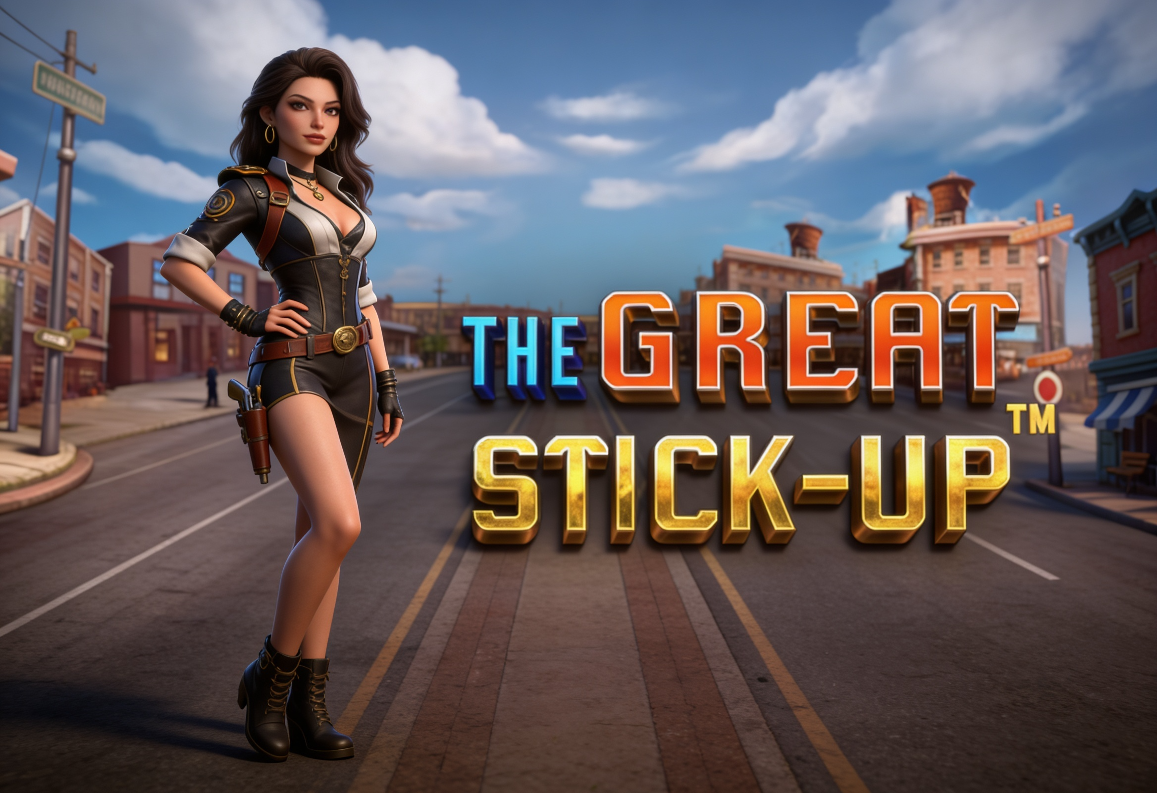 The Great Stick-Up: Heist dengan Hadiah dari Pragmatic Play