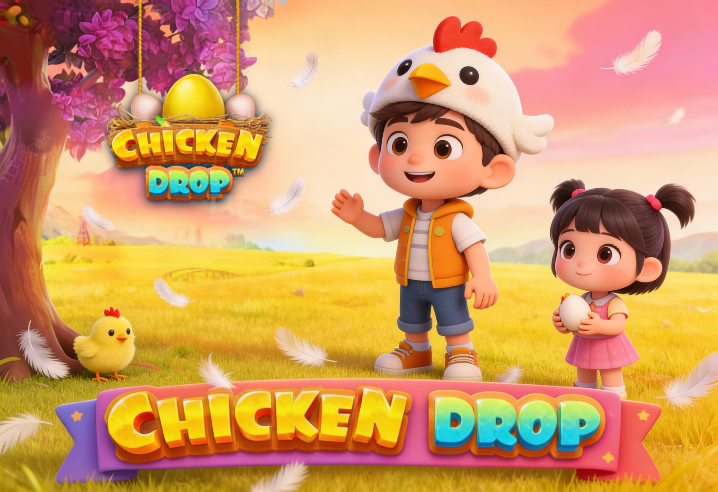 Chicken Drop: Kekacauan di Kandang Ayam dari Pragmatic Play