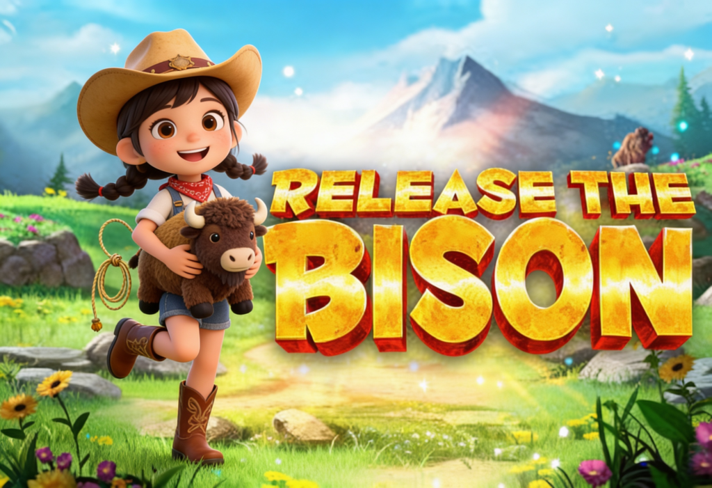 Release The Bison: Kekuatan Liar di Padang dari Pragmatic Play