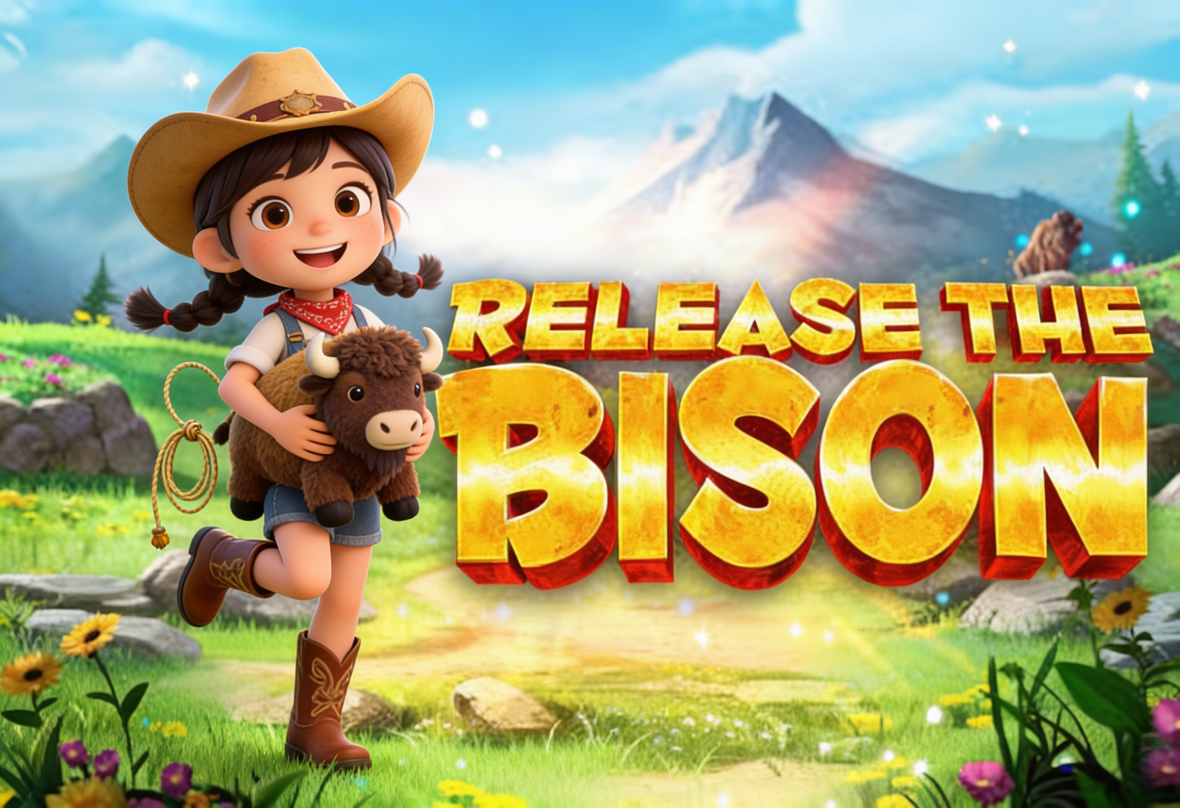 Release The Bison: Kekuatan Liar di Padang dari Pragmatic Play