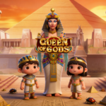 Queen of Gods: Kekuatan dan Kemenangan dari Pragmatic Play
