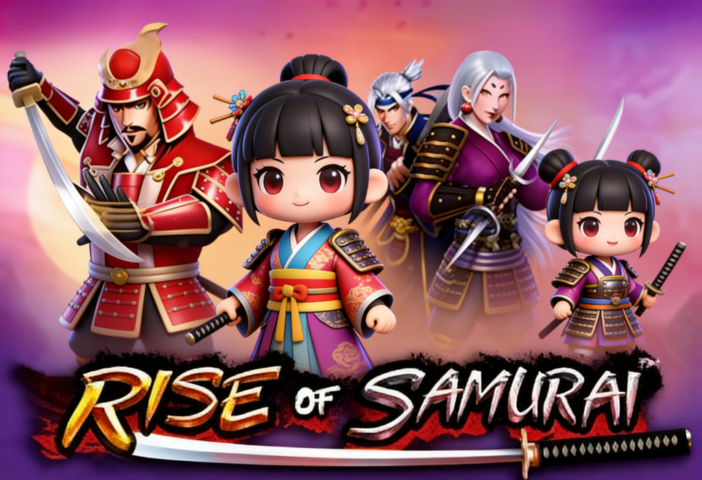 Rise of Samurai: Para Pejuang Jepang dari Pragmatic Play