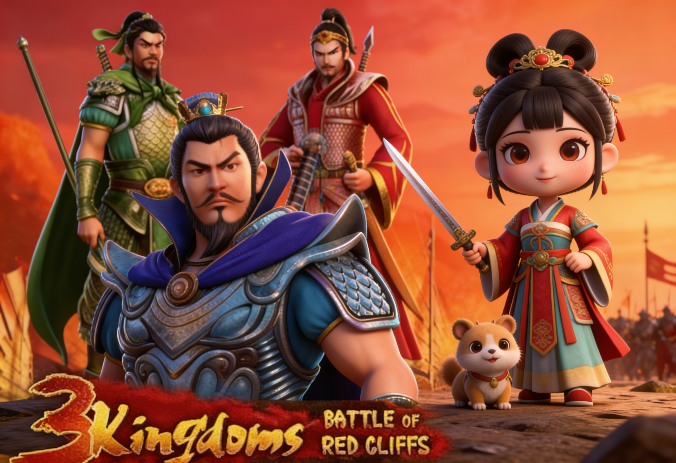 Three Kingdoms – Battle of Red Cliffs dari Pragmatic Play