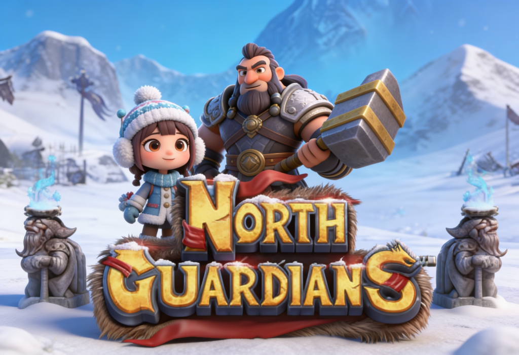 North Guardians: Penjaga dan Kekuatan Es dari Pragmatic Play
