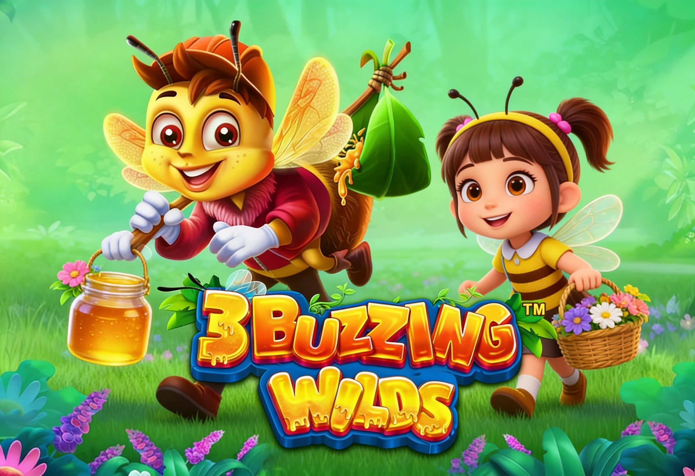 3 Buzzing Wilds: Serangan Lebah Emas dari Pragmatic Play
