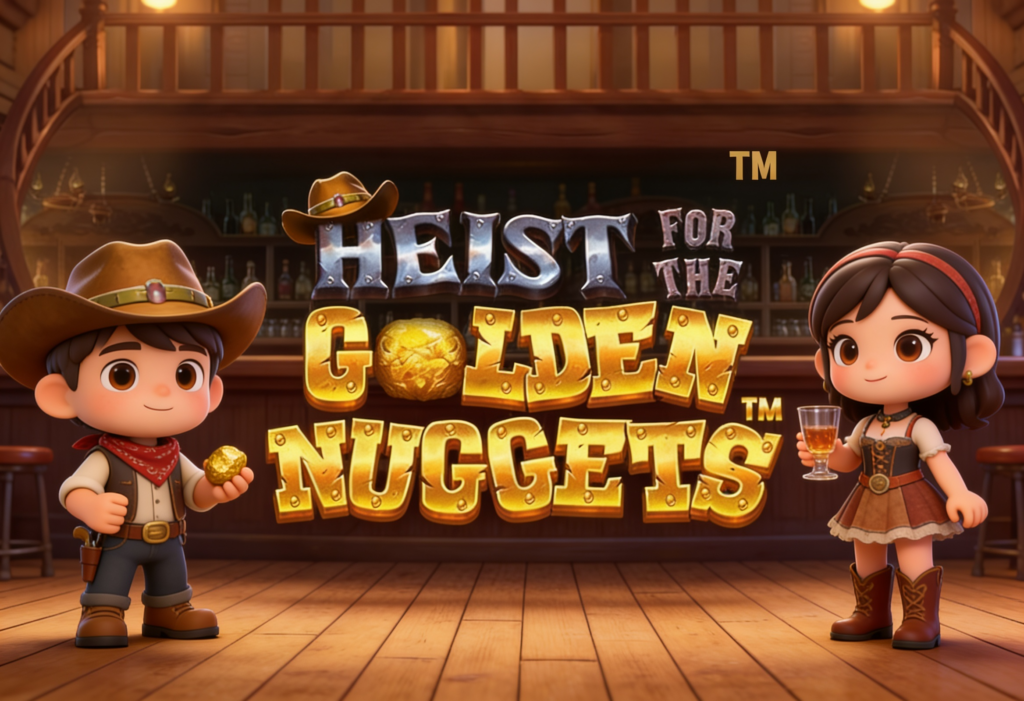 Heist For The Golden Nuggets: Pencurian Emas di Pragmatic Play