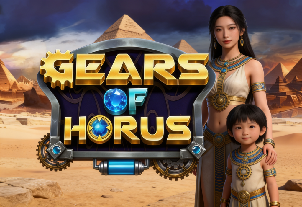 Gears of Horus: Mesin Waktu Mesir Kuno dari Pragmatic Play