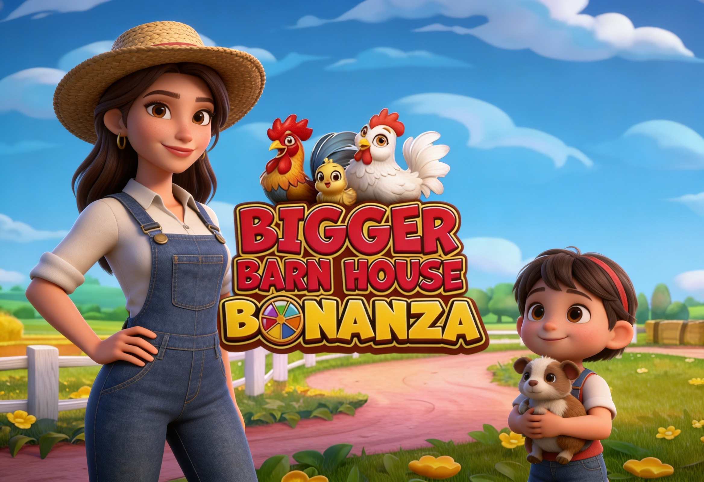 Bigger Barn House Bonanza: Lumbung Petani dari Pragmatic Play