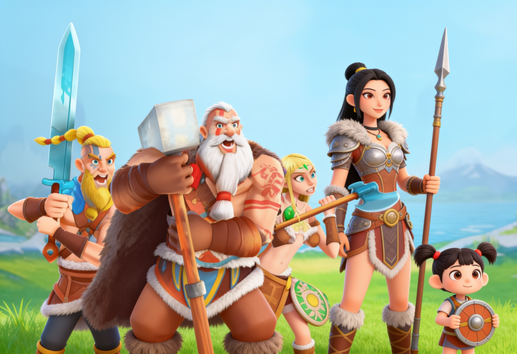Wild Nords: Slot Online Viking Legendaris dari Red Tiger