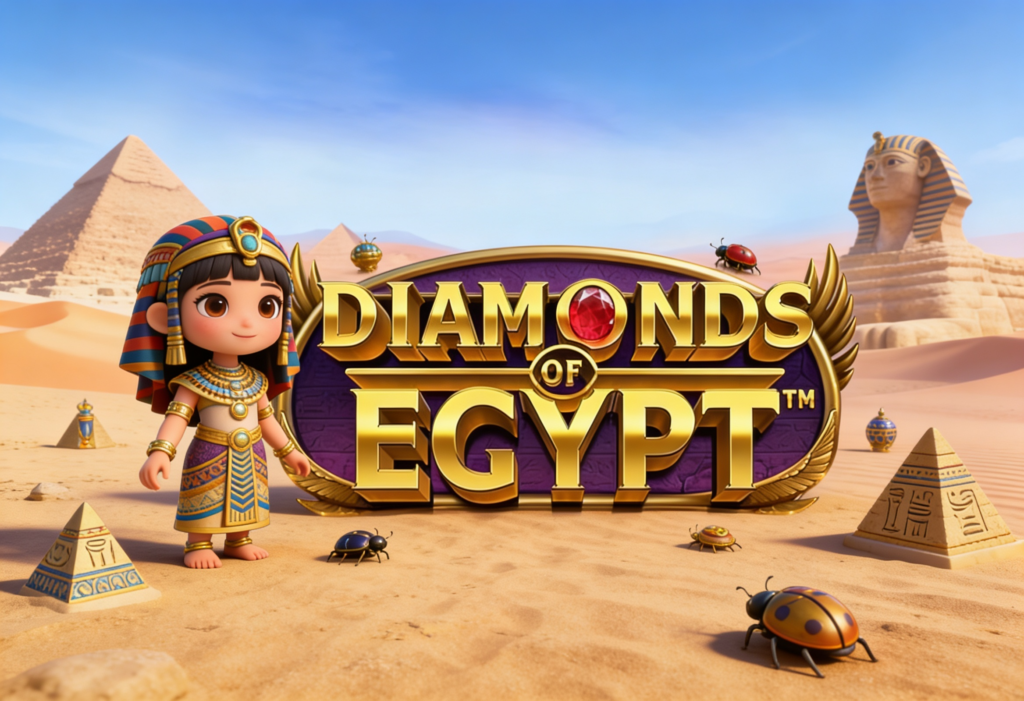 Diamonds of Egypt: Permata di Tengah Firaun dari Pragmatic Play