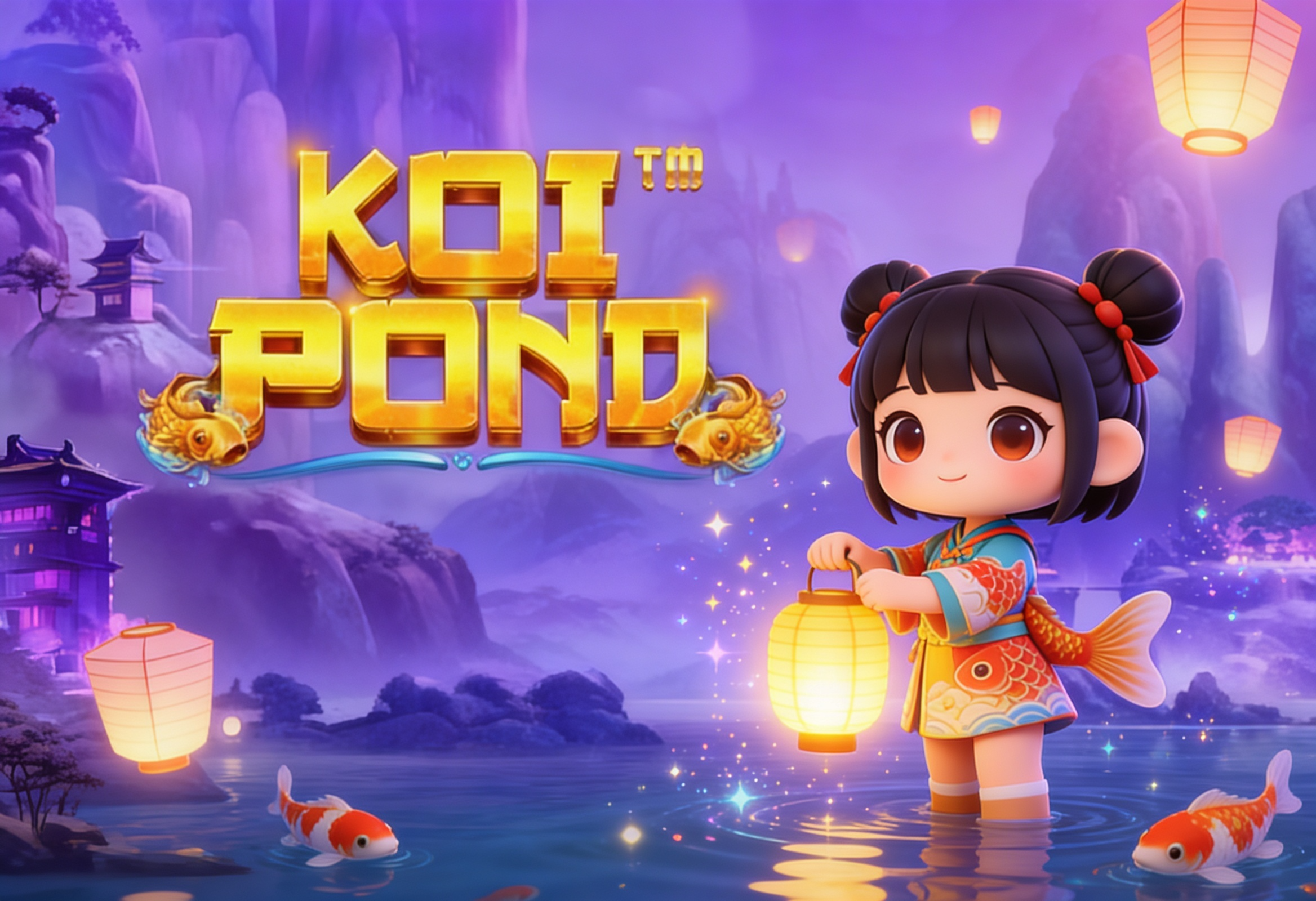 Koi Pond: Keberuntungan di Kolam Ikan Koi dari Pragmatic Play