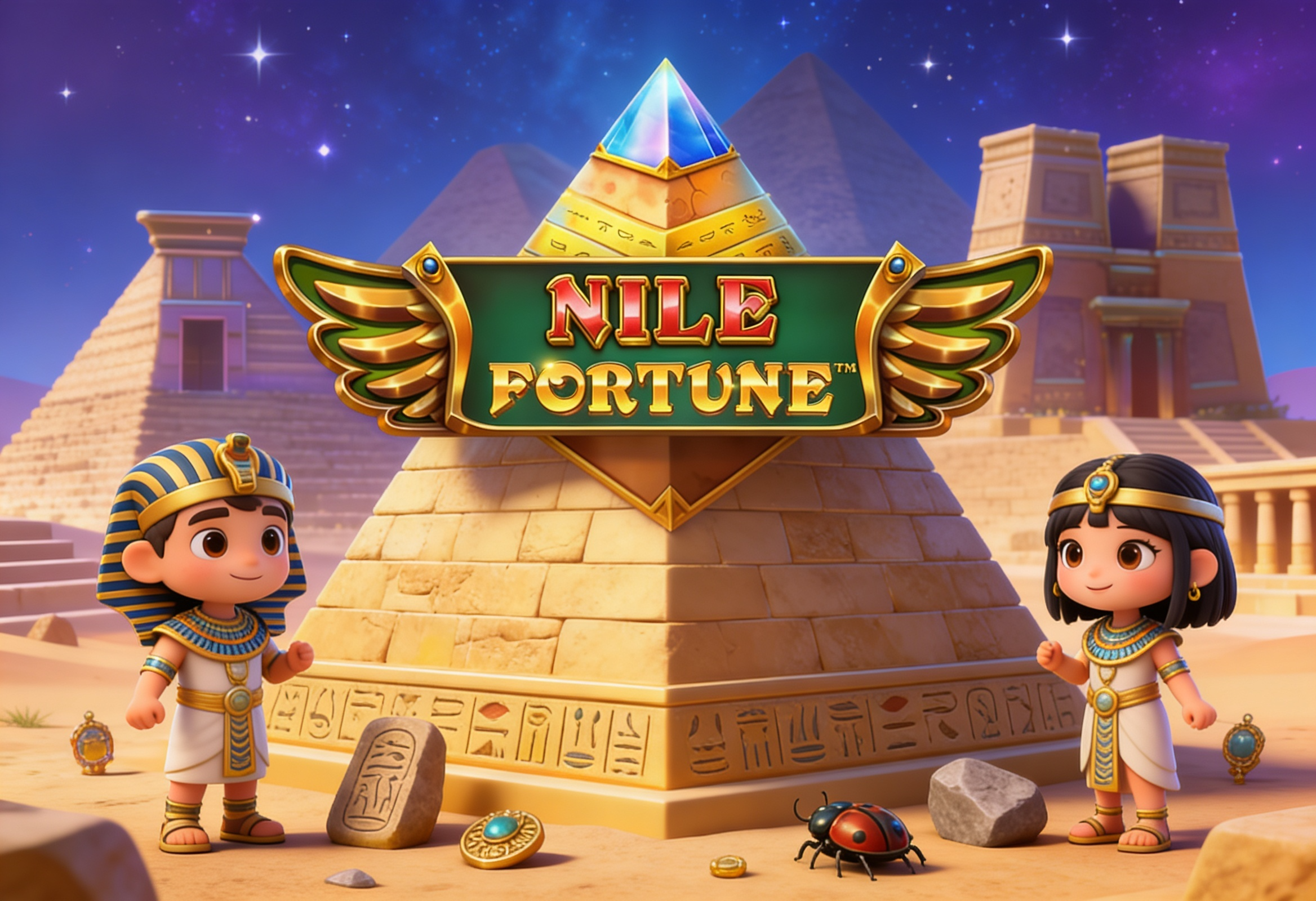 Nile Fortunes: Harta Karun di Sungai Nil dari Pragmatic Play