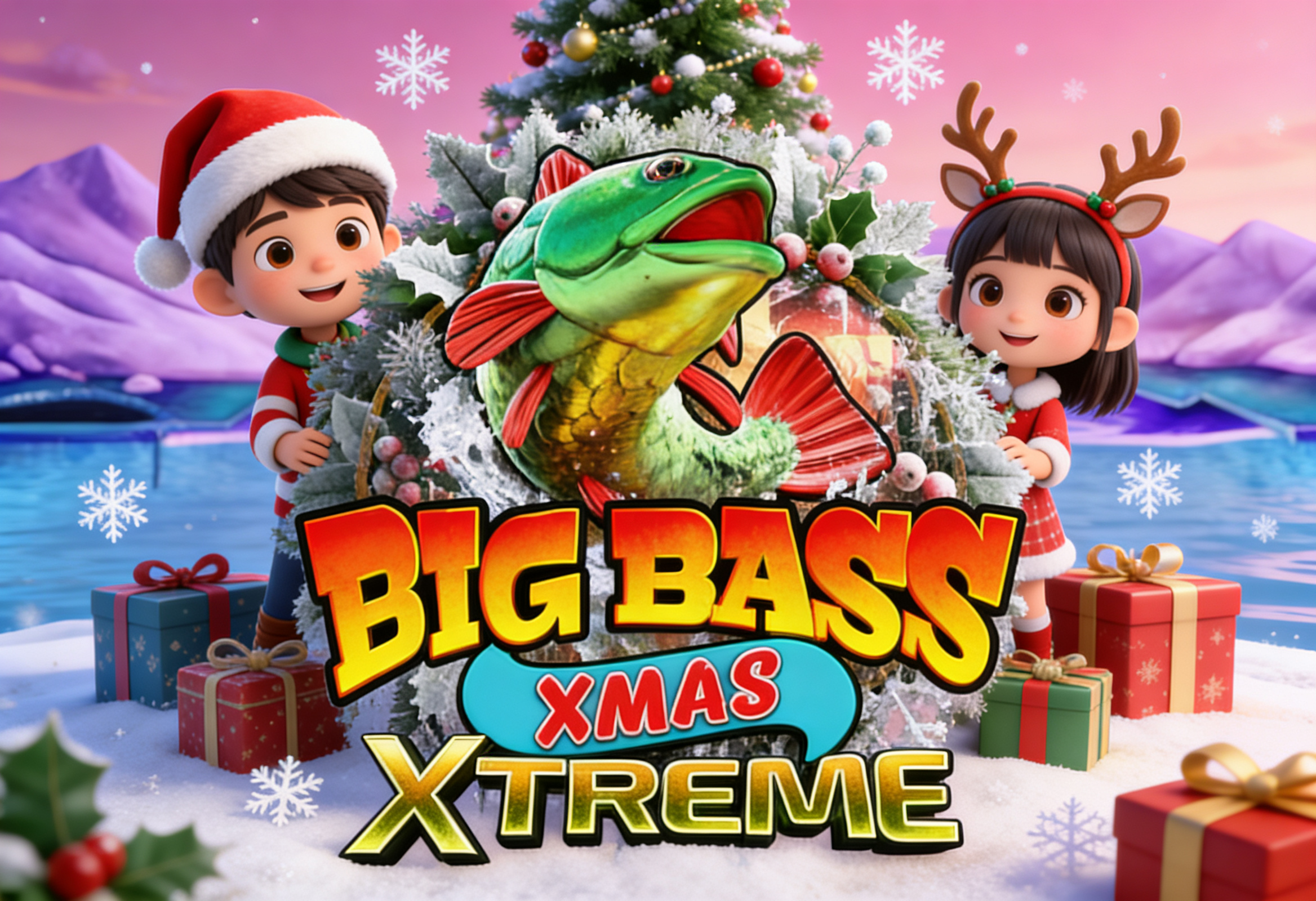 Big Bass Xmas Xtreme: Pesta Natal di Danau Es di Pragmatic Play