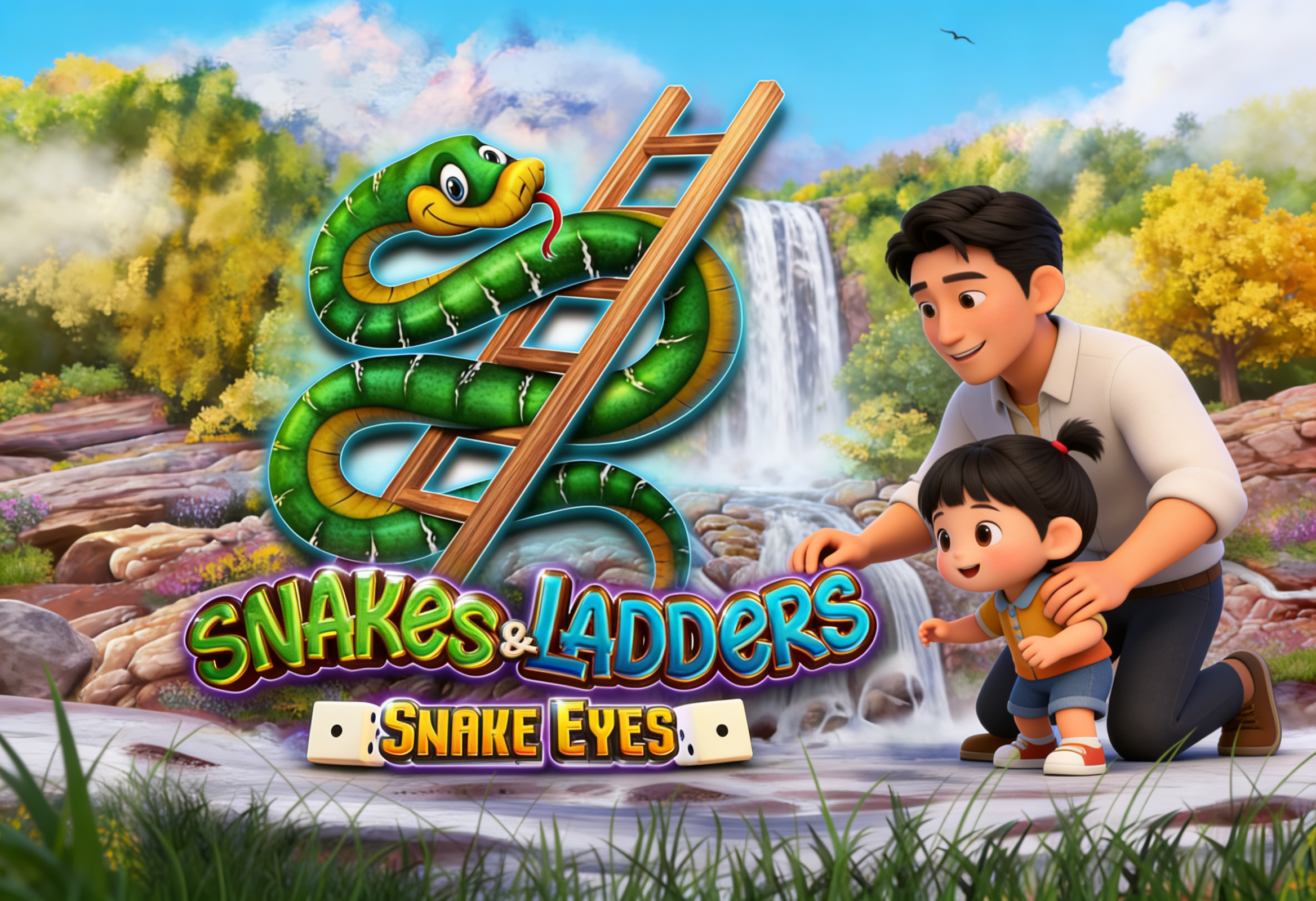 Sneakers & The Ladders 2: Snake Eyes dari Pragmatic Play