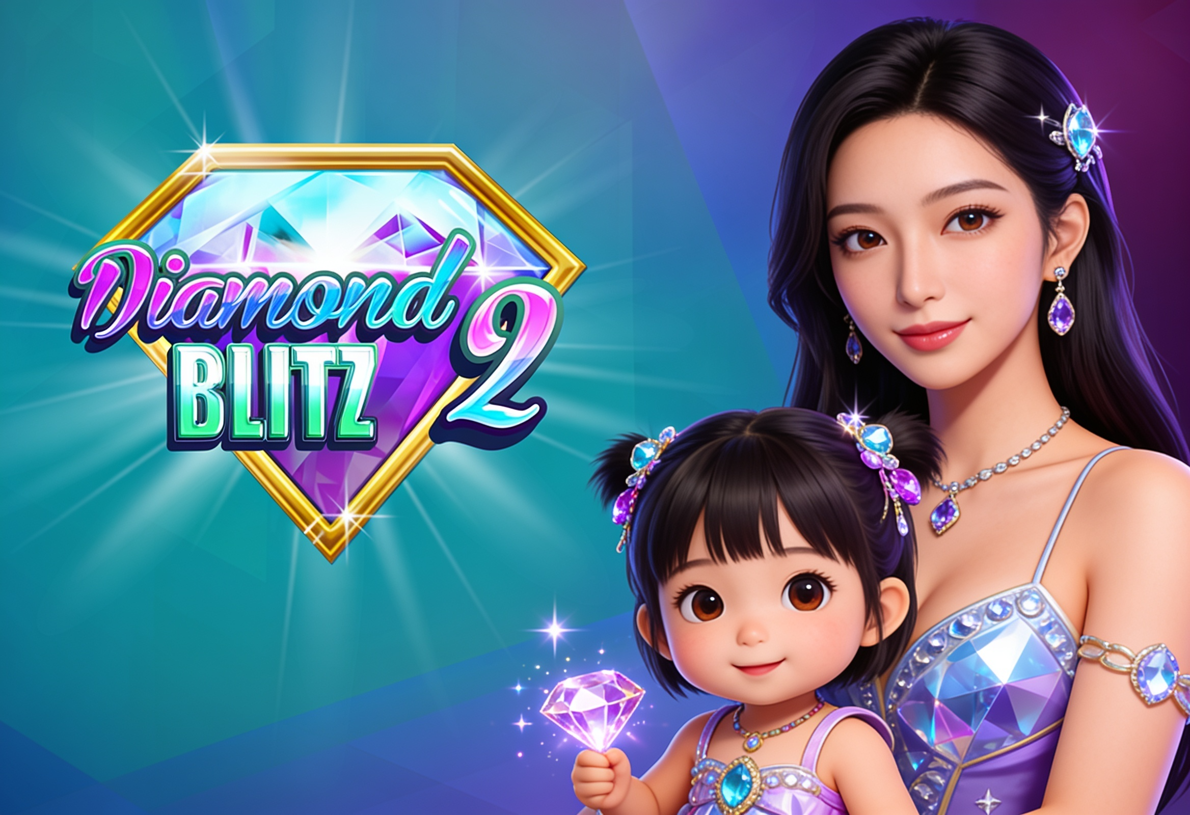 Game Slot Online: Diamond Blitz 2 – Red Tiger