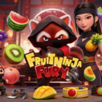 Tema Ninja Buah: Fruit Ninja Fury Slot Online di Spadegaming