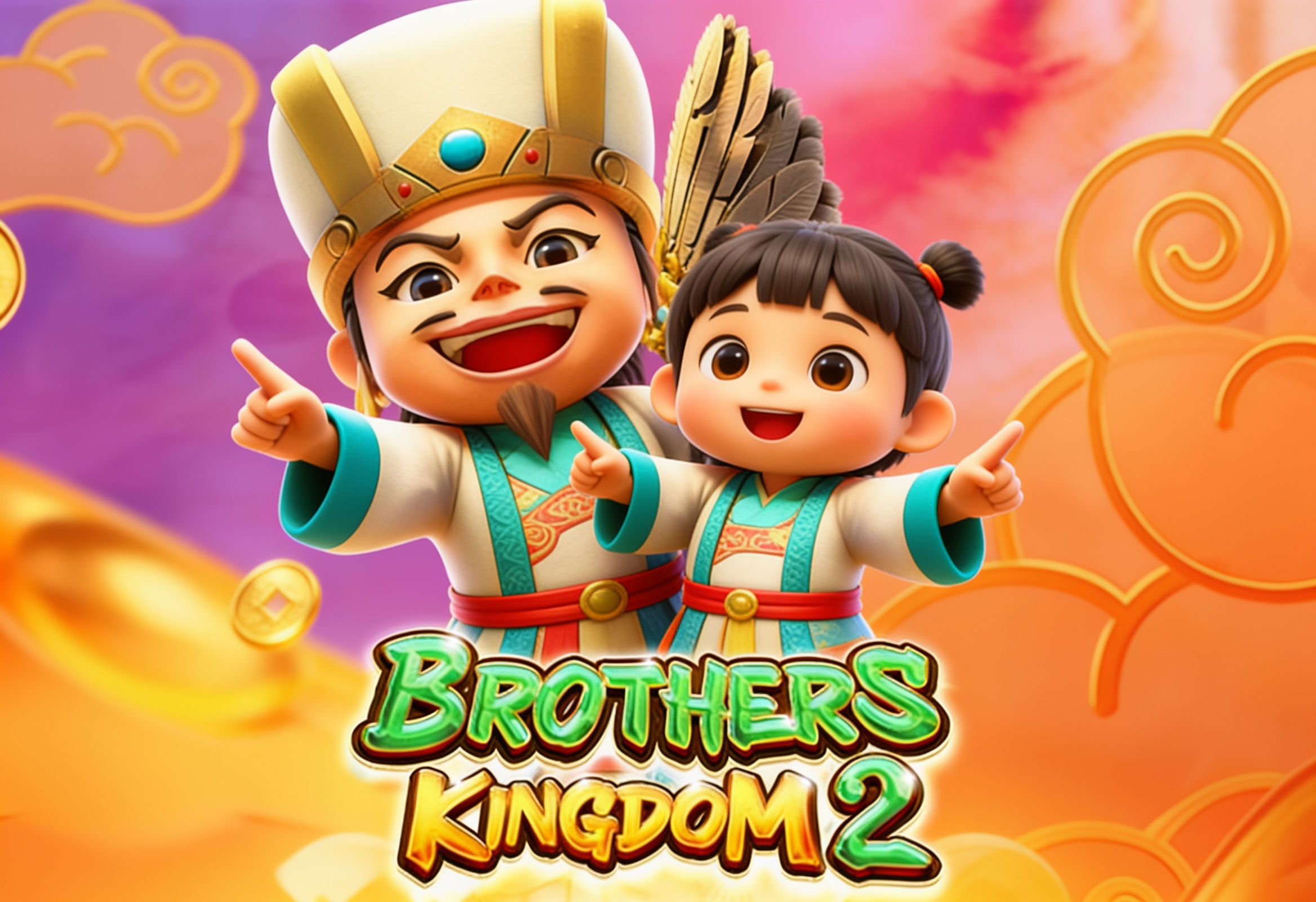 Brothers Kingdom 2: Slot Online Tiga Kerajaan dari Spadegaming