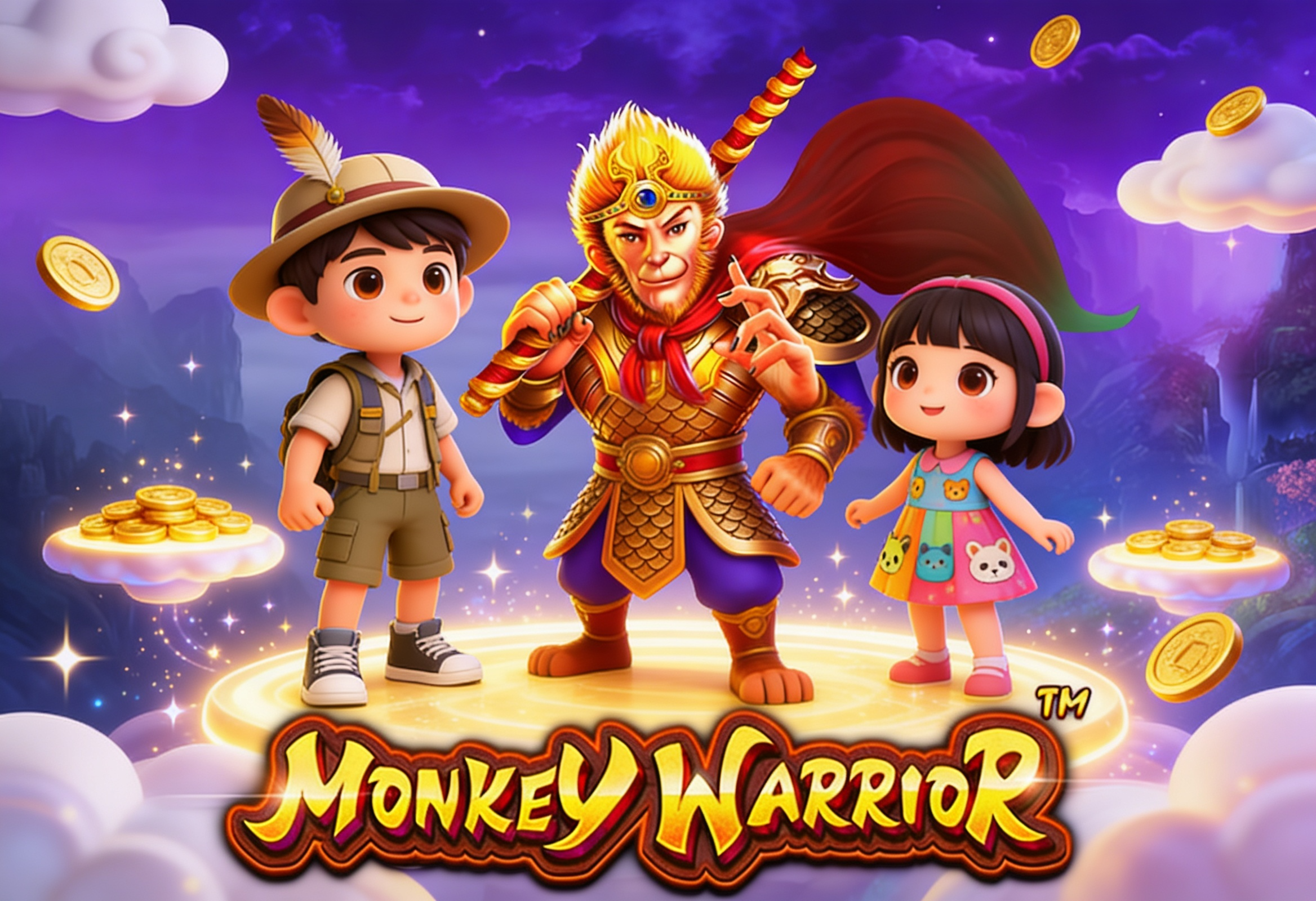 Monkey Warrior: Kera Raih Kekuatan Langit dari Pragmatic Play
