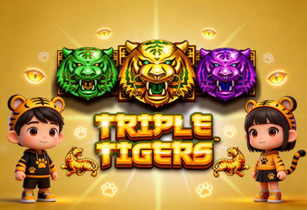 Triple Tigers Slot Online dari Pragmatic Play