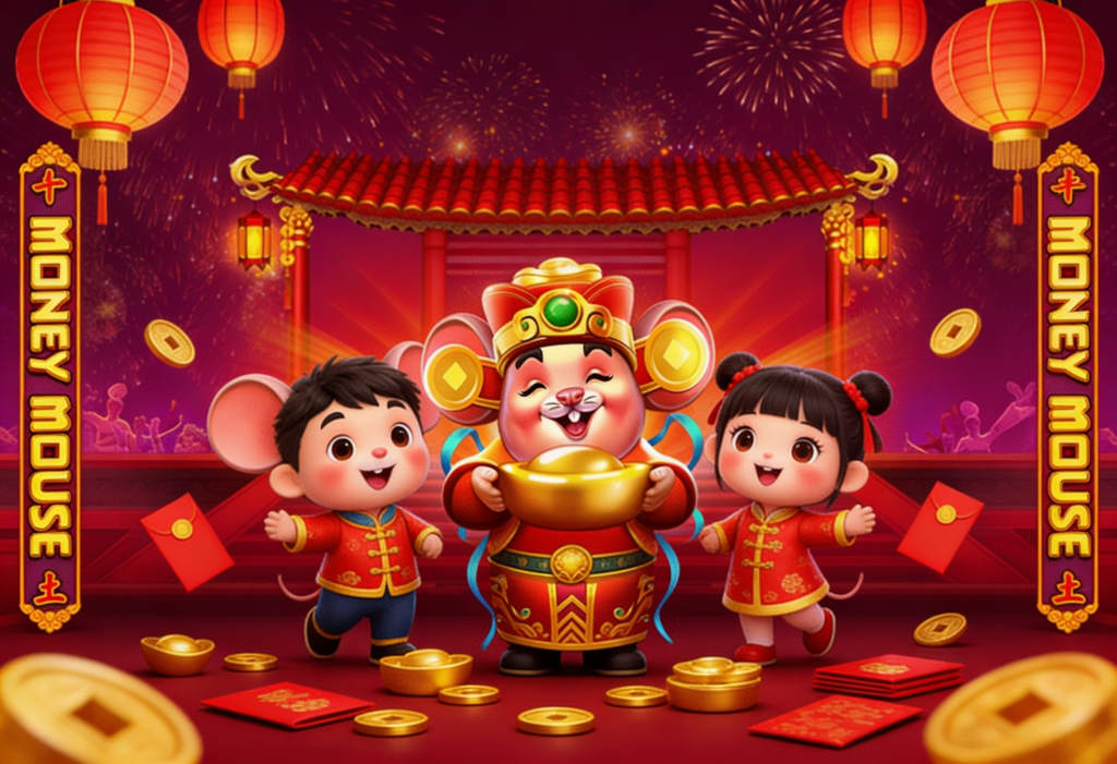 Money Mouse: Slot Potensi “Hoki” Besar dari Pragmatic Play