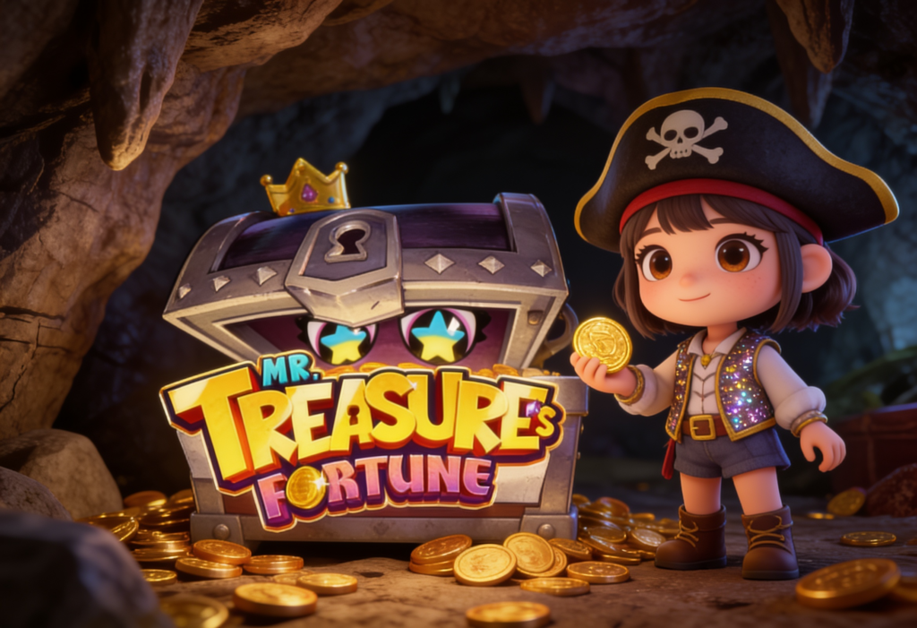 Mr. Treasure’s Fortune: Berburu Harta Karun dari PG Soft