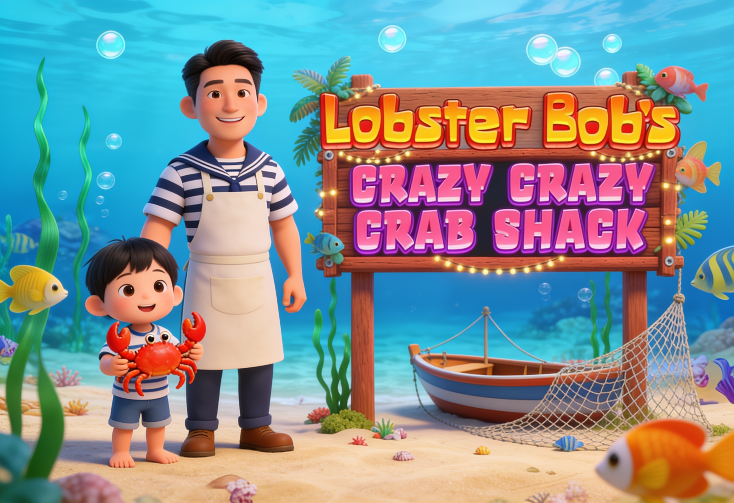 Lobster Bob’s Crazy Crab Shack: Pesta di Laut dari Pragmatic Play