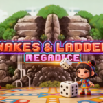 Snakes & Ladders Megadice: Papan Klasik & Dadu Pragmatic Play
