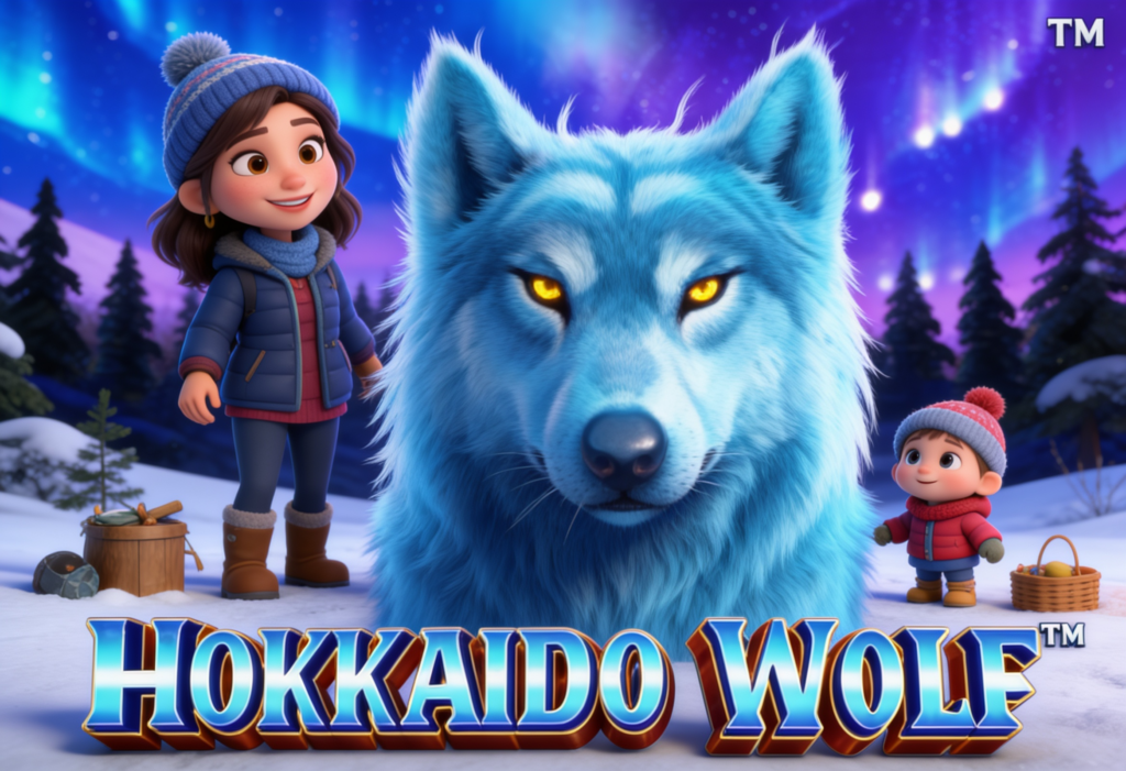 Hokkaido Wolf: Serigala Liar di Tengah Salju dari Pragmatic Play